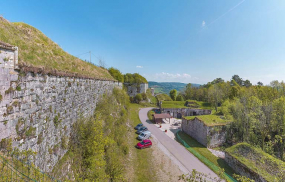 Fort demi-lune courtine © Région Bourgogne-Franche-Comté, Inventaire du patrimoine