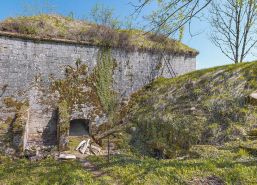 Fort bastion © Région Bourgogne-Franche-Comté, Inventaire du patrimoine
