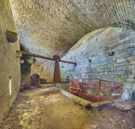 Fort casemate bastion © Région Bourgogne-Franche-Comté, Inventaire du patrimoine