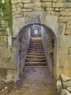 Fort casemate bastion © Région Bourgogne-Franche-Comté, Inventaire du patrimoine