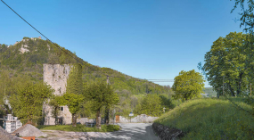 Fortification d'agglomération place forte enceinte © Région Bourgogne-Franche-Comté, Inventaire du patrimoine
