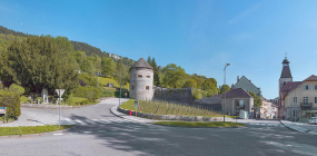 Fortification d'agglomération place forte enceinte © Région Bourgogne-Franche-Comté, Inventaire du patrimoine