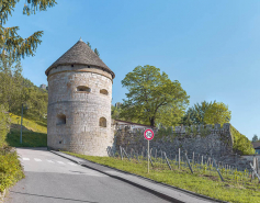 Fortification d'agglomération place forte enceinte © Région Bourgogne-Franche-Comté, Inventaire du patrimoine