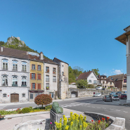 Fortification d'agglomération place forte enceinte © Région Bourgogne-Franche-Comté, Inventaire du patrimoine