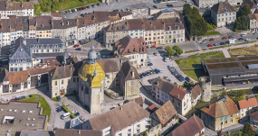 Tour fortification d'agglomération place forte enceinte © Région Bourgogne-Franche-Comté, Inventaire du patrimoine