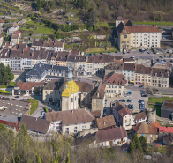 Fortification d'agglomération place forte © Région Bourgogne-Franche-Comté, Inventaire du patrimoine