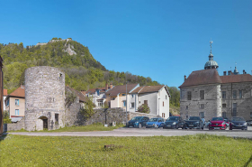 Hôtel © Région Bourgogne-Franche-Comté, Inventaire du patrimoine