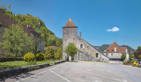 Tour © Région Bourgogne-Franche-Comté, Inventaire du patrimoine