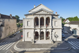 Théâtre © Région Bourgogne-Franche-Comté, Inventaire du patrimoine