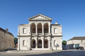 Théâtre © Région Bourgogne-Franche-Comté, Inventaire du patrimoine