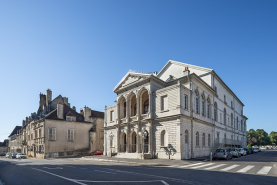 Théâtre © Région Bourgogne-Franche-Comté, Inventaire du patrimoine