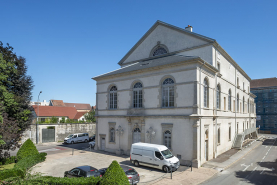 Théâtre © Région Bourgogne-Franche-Comté, Inventaire du patrimoine