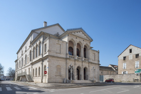 Théâtre © Région Bourgogne-Franche-Comté, Inventaire du patrimoine