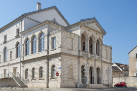 Théâtre © Région Bourgogne-Franche-Comté, Inventaire du patrimoine