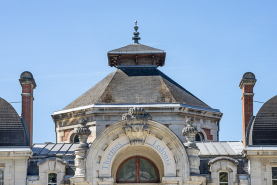 Établissement thermal © Région Bourgogne-Franche-Comté, Inventaire du patrimoine