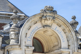 Établissement thermal © Région Bourgogne-Franche-Comté, Inventaire du patrimoine