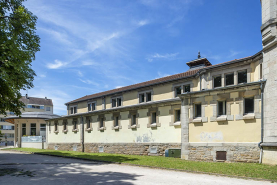 Établissement thermal © Région Bourgogne-Franche-Comté, Inventaire du patrimoine