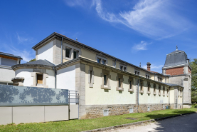 Établissement thermal © Région Bourgogne-Franche-Comté, Inventaire du patrimoine