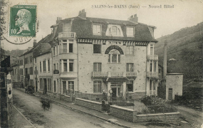 Hôtel de voyageurs © Région Bourgogne-Franche-Comté, Inventaire du patrimoine