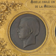 Médaille © Région Bourgogne-Franche-Comté, Inventaire du patrimoine