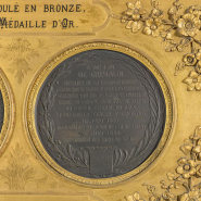 Médaille © Région Bourgogne-Franche-Comté, Inventaire du patrimoine