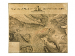 Place forte enceinte © Région Bourgogne-Franche-Comté, Inventaire du patrimoine