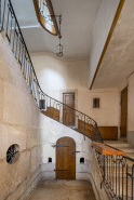 Hôtel escalier © Région Bourgogne-Franche-Comté, Inventaire du patrimoine