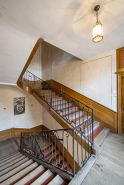 Hôtel escalier © Région Bourgogne-Franche-Comté, Inventaire du patrimoine