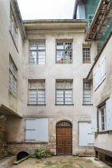 Hôtel cour © Région Bourgogne-Franche-Comté, Inventaire du patrimoine