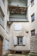 Hôtel cour © Région Bourgogne-Franche-Comté, Inventaire du patrimoine
