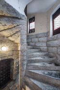 Hôtel escalier © Région Bourgogne-Franche-Comté, Inventaire du patrimoine