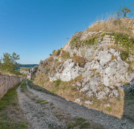 Fort redoute © Région Bourgogne-Franche-Comté, Inventaire du patrimoine