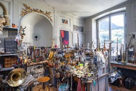 Hôtel salon décor intérieur © Région Bourgogne-Franche-Comté, Inventaire du patrimoine