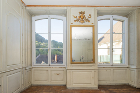Hôtel décor intérieur salon de réception © Région Bourgogne-Franche-Comté, Inventaire du patrimoine