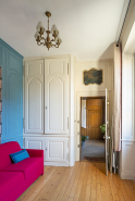 Hôtel décor intérieur salon © Région Bourgogne-Franche-Comté, Inventaire du patrimoine