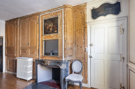 Hôtel décor intérieur © Région Bourgogne-Franche-Comté, Inventaire du patrimoine