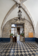Hôtel voûte d'ogives © Région Bourgogne-Franche-Comté, Inventaire du patrimoine