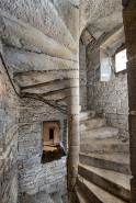 Hôtel tourelle d'escalier © Région Bourgogne-Franche-Comté, Inventaire du patrimoine