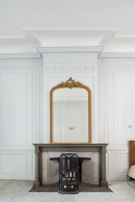 Hôtel décor intérieur © Région Bourgogne-Franche-Comté, Inventaire du patrimoine