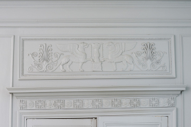 Hôtel décor intérieur © Région Bourgogne-Franche-Comté, Inventaire du patrimoine