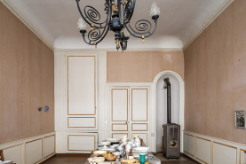 Hôtel décor intérieur © Région Bourgogne-Franche-Comté, Inventaire du patrimoine
