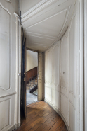 Hôtel décor intérieur © Région Bourgogne-Franche-Comté, Inventaire du patrimoine