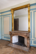Hôtel décor intérieur © Région Bourgogne-Franche-Comté, Inventaire du patrimoine
