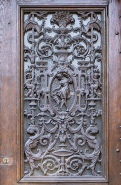 Maison porte © Région Bourgogne-Franche-Comté, Inventaire du patrimoine