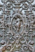 Maison porte © Région Bourgogne-Franche-Comté, Inventaire du patrimoine