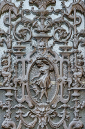 Maison porte © Région Bourgogne-Franche-Comté, Inventaire du patrimoine