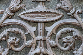 Maison porte © Région Bourgogne-Franche-Comté, Inventaire du patrimoine