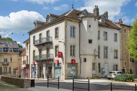 Maison immeuble © Région Bourgogne-Franche-Comté, Inventaire du patrimoine