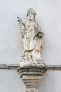 Statue © Région Bourgogne-Franche-Comté, Inventaire du patrimoine