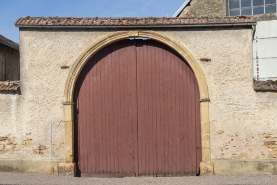 Maison ensemble domestique porte charretière © Région Bourgogne-Franche-Comté, Inventaire du patrimoine